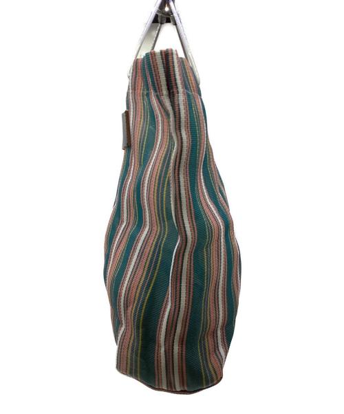 MARNI（マルニ）MARNI (マルニ) トートバッグ グリーン×ピンクの古着・服飾アイテム