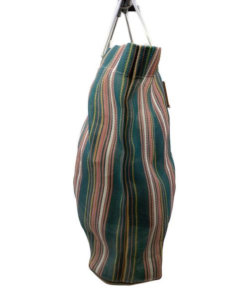 MARNI（マルニ）MARNI (マルニ) トートバッグ グリーン×ピンクの古着・服飾アイテム