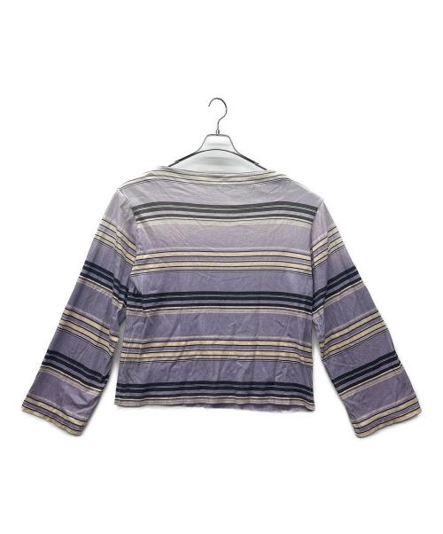 Acne studios（アクネ ストゥディオズ）Acne studios (アクネ ストゥディオズ) 長袖カットソー パープル サイズ:Sの古着・服飾アイテム