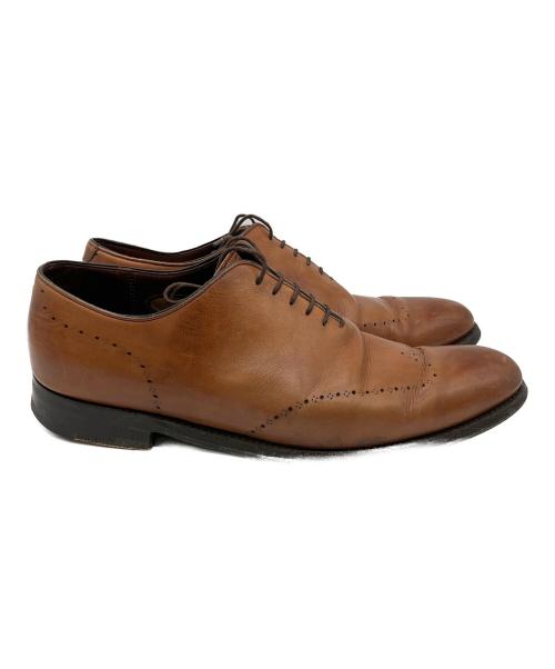 HERRING SHOES（ヘリングシューズ）HERRING SHOES (ヘリングシューズ) ウィングチップシューズ ブラウン サイズ:不明の古着・服飾アイテム