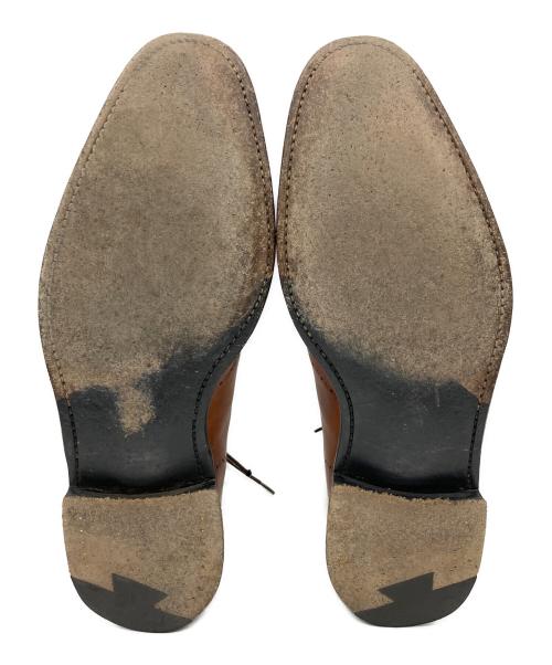 HERRING SHOES（ヘリングシューズ）HERRING SHOES (ヘリングシューズ) ウィングチップシューズ ブラウン サイズ:不明の古着・服飾アイテム