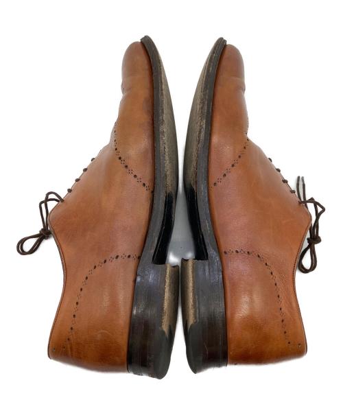 HERRING SHOES（ヘリングシューズ）HERRING SHOES (ヘリングシューズ) ウィングチップシューズ ブラウン サイズ:不明の古着・服飾アイテム