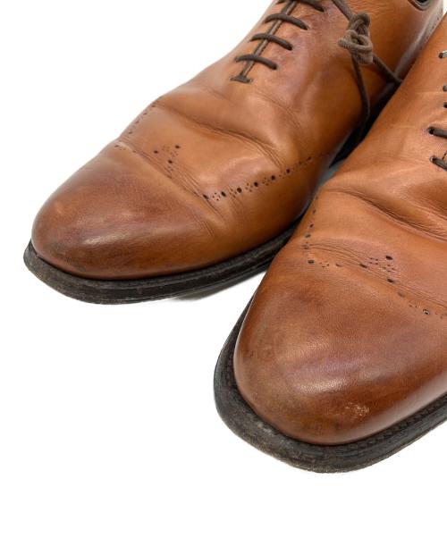 HERRING SHOES（ヘリングシューズ）HERRING SHOES (ヘリングシューズ) ウィングチップシューズ ブラウン サイズ:不明の古着・服飾アイテム