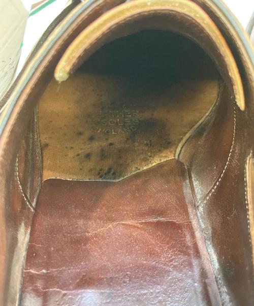 HERRING SHOES（ヘリングシューズ）HERRING SHOES (ヘリングシューズ) ウィングチップシューズ ブラウン サイズ:不明の古着・服飾アイテム