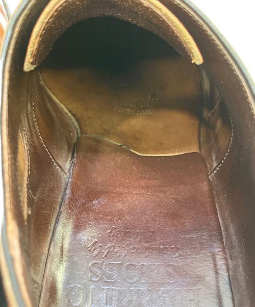 HERRING SHOES（ヘリングシューズ）HERRING SHOES (ヘリングシューズ) ウィングチップシューズ ブラウン サイズ:不明の古着・服飾アイテム