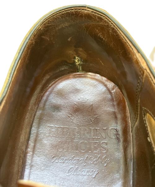 HERRING SHOES（ヘリングシューズ）HERRING SHOES (ヘリングシューズ) ウィングチップシューズ ブラウン サイズ:不明の古着・服飾アイテム