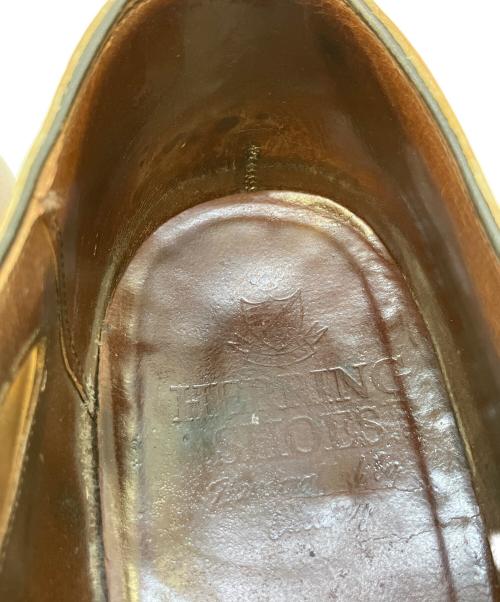 HERRING SHOES（ヘリングシューズ）HERRING SHOES (ヘリングシューズ) ウィングチップシューズ ブラウン サイズ:不明の古着・服飾アイテム
