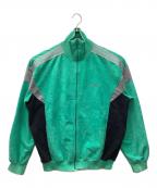 VINTAGE adidasヴィンテージ アディダス）の古着「ジップパーカー」｜グリーン