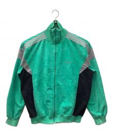 VINTAGE adidas（ヴィンテージ アディダス）の古着「ジップパーカー」｜グリーン
