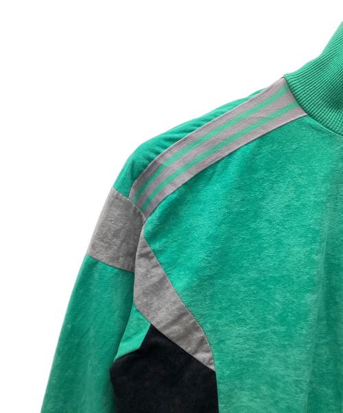 VINTAGE adidas（ヴィンテージ アディダス）VINTAGE adidas (ヴィンテージ アディダス) ジップパーカー グリーン サイズ:Lの古着・服飾アイテム
