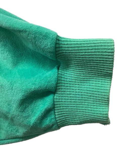 VINTAGE adidas（ヴィンテージ アディダス）VINTAGE adidas (ヴィンテージ アディダス) ジップパーカー グリーン サイズ:Lの古着・服飾アイテム