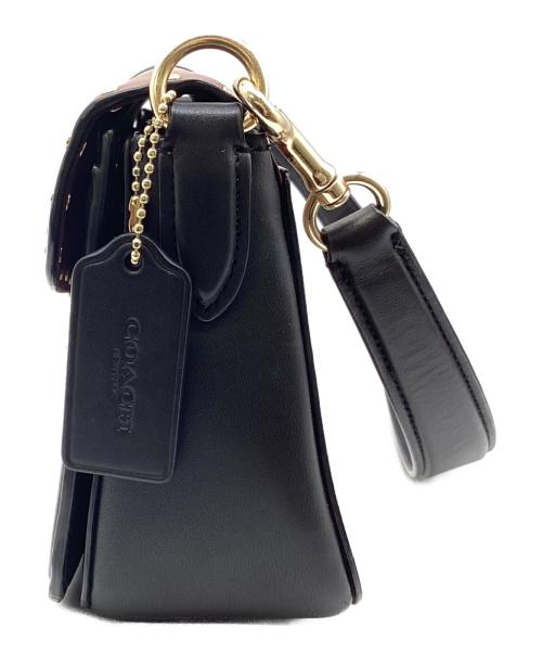 COACH（コーチ）COACH (コーチ) ハンドバッグ ブラウン×ブラックの古着・服飾アイテム