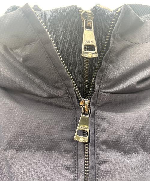 AKM（エーケーエム）AKM (エーケーエム) ダウンジャケット ネイビー サイズ:不明の古着・服飾アイテム
