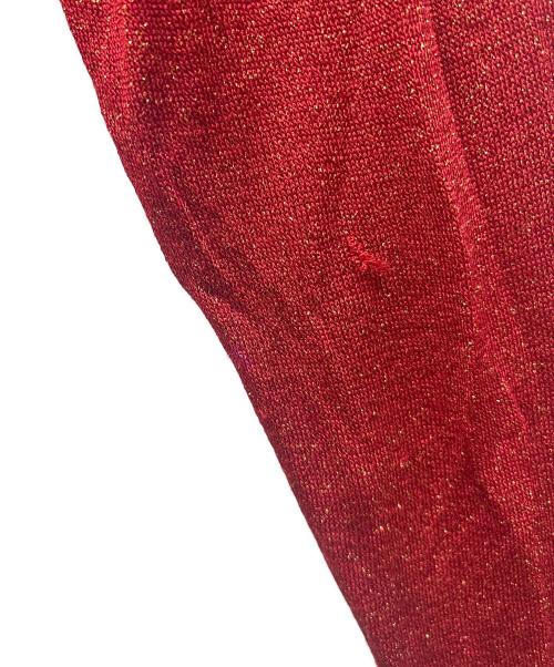 Vivienne Westwood man（ヴィヴィアン ウェストウッド マン）Vivienne Westwood man (ヴィヴィアン ウェストウッド マン) 薄手カーディガン レッド サイズ:Sの古着・服飾アイテム