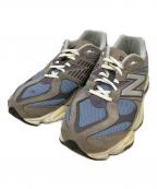 NEW BALANCEニューバランス）の古着「ローカットスニーカー」｜グレー×ブルー