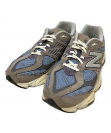 NEW BALANCE（ニューバランス）の古着「ローカットスニーカー」｜グレー×ブルー