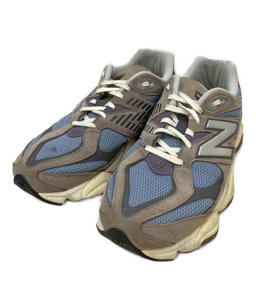 NEW BALANCE（ニューバランス）NEW BALANCE (ニューバランス) ローカットスニーカー グレー×ブルー サイズ:29の古着・服飾アイテム