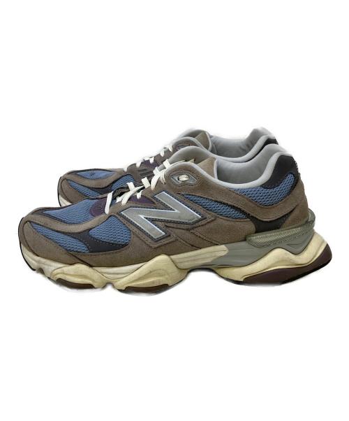 NEW BALANCE（ニューバランス）NEW BALANCE (ニューバランス) ローカットスニーカー グレー×ブルー サイズ:29の古着・服飾アイテム