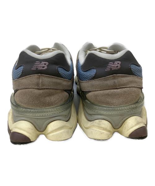 NEW BALANCE（ニューバランス）NEW BALANCE (ニューバランス) ローカットスニーカー グレー×ブルー サイズ:29の古着・服飾アイテム
