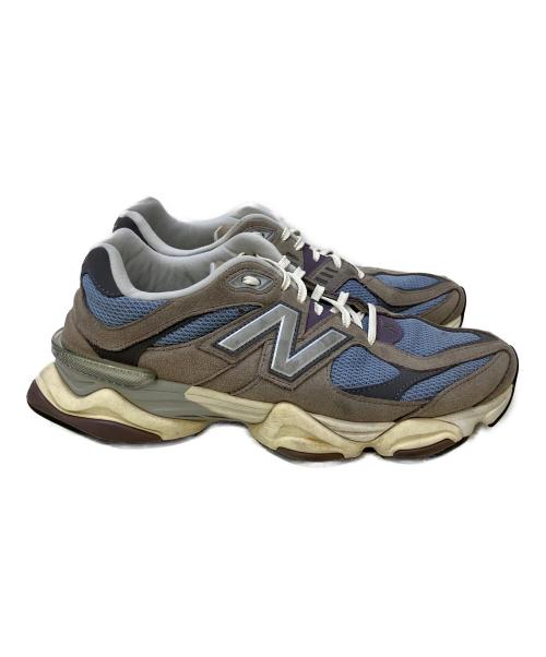 NEW BALANCE（ニューバランス）NEW BALANCE (ニューバランス) ローカットスニーカー グレー×ブルー サイズ:29の古着・服飾アイテム