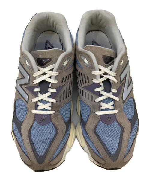NEW BALANCE（ニューバランス）NEW BALANCE (ニューバランス) ローカットスニーカー グレー×ブルー サイズ:29の古着・服飾アイテム