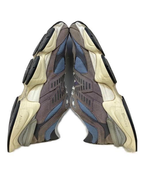 NEW BALANCE（ニューバランス）NEW BALANCE (ニューバランス) ローカットスニーカー グレー×ブルー サイズ:29の古着・服飾アイテム