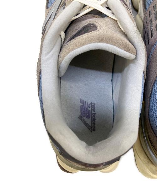 NEW BALANCE（ニューバランス）NEW BALANCE (ニューバランス) ローカットスニーカー グレー×ブルー サイズ:29の古着・服飾アイテム