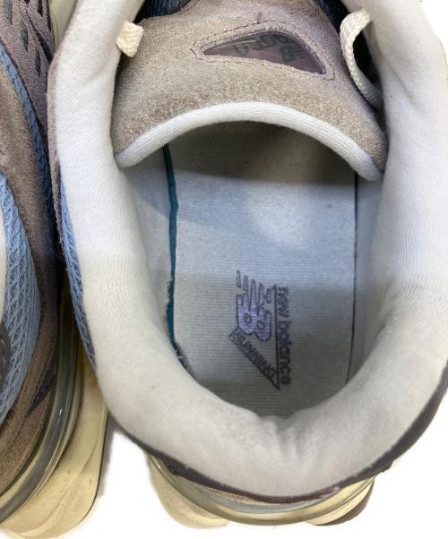 NEW BALANCE（ニューバランス）NEW BALANCE (ニューバランス) ローカットスニーカー グレー×ブルー サイズ:29の古着・服飾アイテム