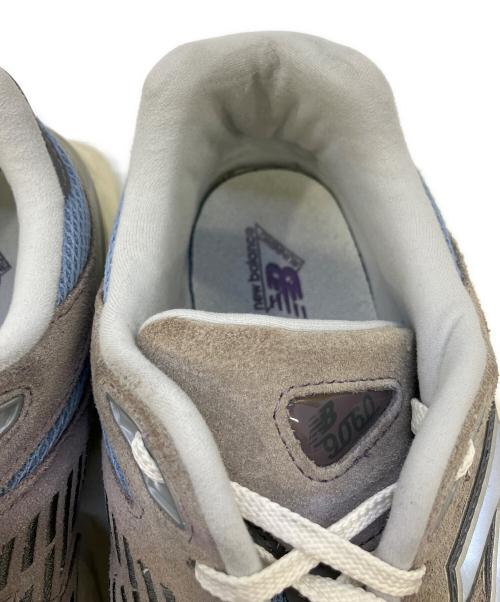 NEW BALANCE（ニューバランス）NEW BALANCE (ニューバランス) ローカットスニーカー グレー×ブルー サイズ:29の古着・服飾アイテム