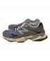 NEW BALANCE (ニューバランス) ローカットスニーカー グレー×ブルー サイズ:29：8000円