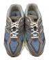 中古・古着 NEW BALANCE (ニューバランス) ローカットスニーカー グレー×ブルー サイズ:29：8000円
