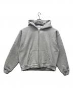 PALACEパレス）の古着「unisex zip hood」｜グレー