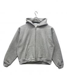 PALACE（パレス）の古着「unisex zip hood」｜グレー
