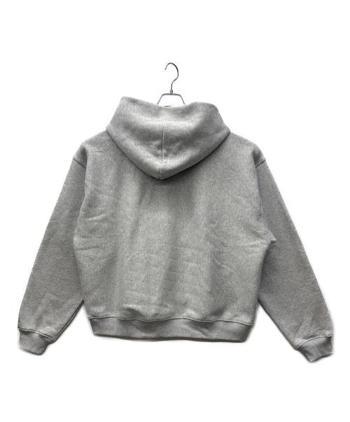 PALACE（パレス）PALACE (パレス) unisex zip hood グレー サイズ:Lの古着・服飾アイテム