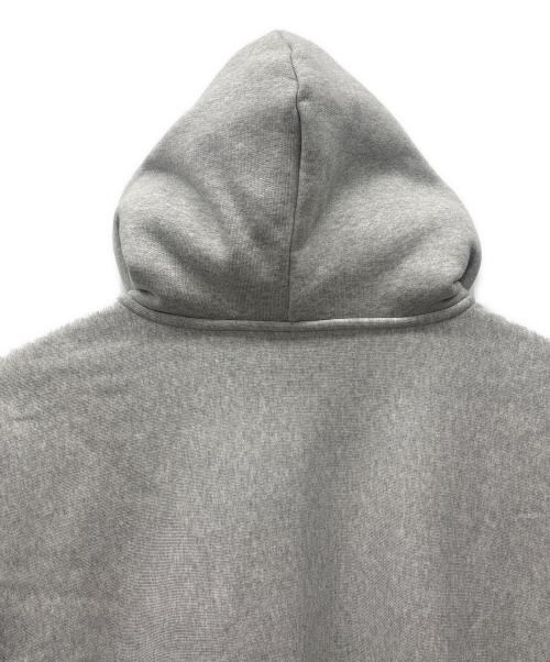 PALACE（パレス）PALACE (パレス) unisex zip hood グレー サイズ:Lの古着・服飾アイテム
