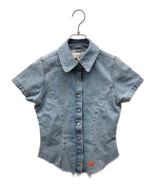 ERL（イーアールエル）ERL (イーアールエル) LEVI'S (リーバイス) デニムシャツ スカイブルー サイズ:XSの古着・服飾アイテム