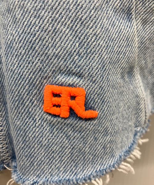 ERL（イーアールエル）ERL (イーアールエル) LEVI'S (リーバイス) デニムシャツ スカイブルー サイズ:XSの古着・服飾アイテム