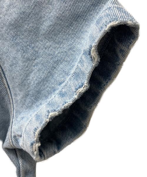 ERL（イーアールエル）ERL (イーアールエル) LEVI'S (リーバイス) デニムシャツ スカイブルー サイズ:XSの古着・服飾アイテム