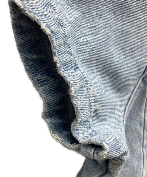 ERL（イーアールエル）ERL (イーアールエル) LEVI'S (リーバイス) デニムシャツ スカイブルー サイズ:XSの古着・服飾アイテム
