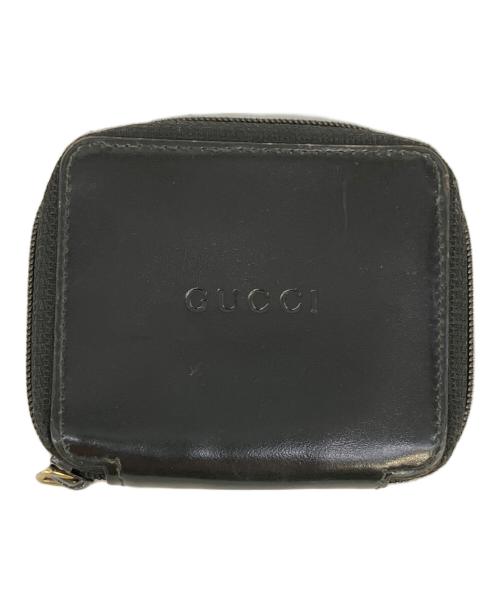 GUCCI（グッチ）GUCCI (グッチ) 小銭入れ ブラックの古着・服飾アイテム