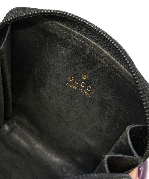 GUCCI（グッチ）GUCCI (グッチ) 小銭入れ ブラックの古着・服飾アイテム