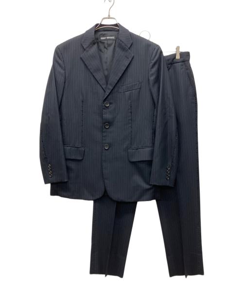 ISSEY MIYAKE（イッセイミヤケ）ISSEY MIYAKE (イッセイミヤケ) セットアップスーツ ブラック サイズ:3の古着・服飾アイテム
