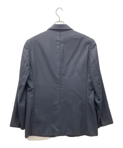ISSEY MIYAKE（イッセイミヤケ）ISSEY MIYAKE (イッセイミヤケ) セットアップスーツ ブラック サイズ:3の古着・服飾アイテム