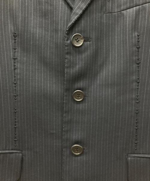 ISSEY MIYAKE（イッセイミヤケ）ISSEY MIYAKE (イッセイミヤケ) セットアップスーツ ブラック サイズ:3の古着・服飾アイテム