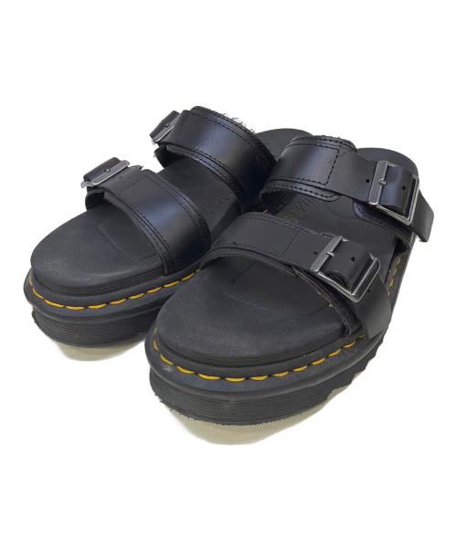 Dr.Martens（ドクターマーチン）Dr.Martens (ドクターマーチン) ストラップサンダル ブラック サイズ:UK5の古着・服飾アイテム