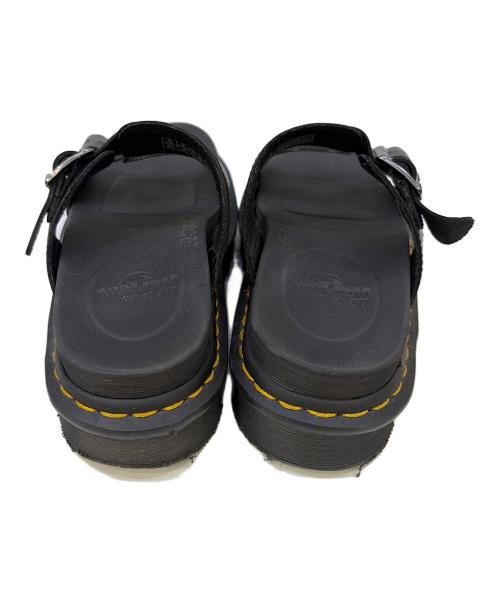 Dr.Martens（ドクターマーチン）Dr.Martens (ドクターマーチン) ストラップサンダル ブラック サイズ:UK5の古着・服飾アイテム