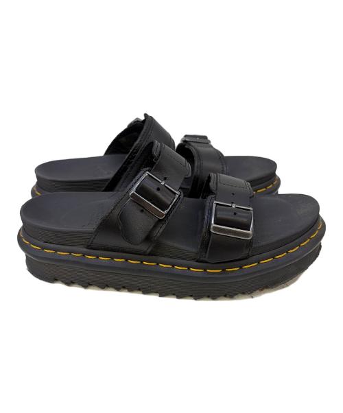 Dr.Martens（ドクターマーチン）Dr.Martens (ドクターマーチン) ストラップサンダル ブラック サイズ:UK5の古着・服飾アイテム