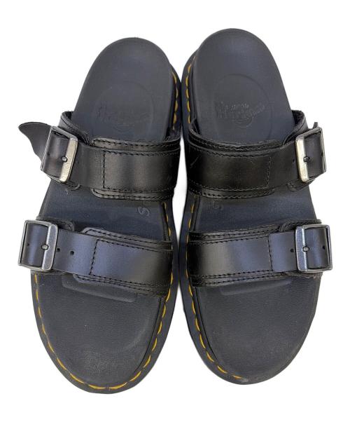 Dr.Martens（ドクターマーチン）Dr.Martens (ドクターマーチン) ストラップサンダル ブラック サイズ:UK5の古着・服飾アイテム