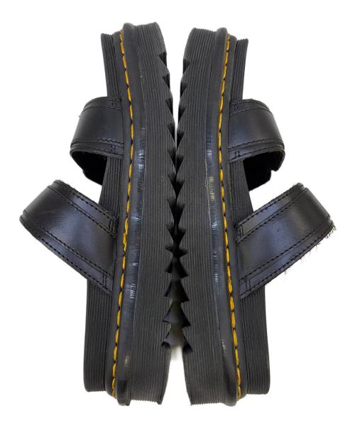 Dr.Martens（ドクターマーチン）Dr.Martens (ドクターマーチン) ストラップサンダル ブラック サイズ:UK5の古着・服飾アイテム