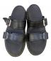 中古・古着 Dr.Martens (ドクターマーチン) ストラップサンダル ブラック サイズ:UK5：7000円